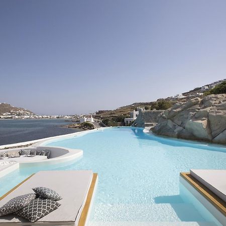 Dreambox Mykonos Suites Ornos  Buitenkant foto