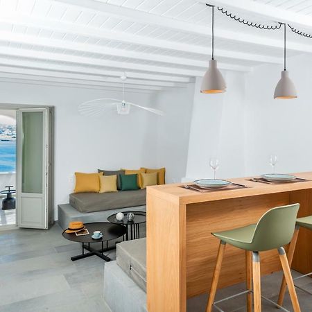 Dreambox Mykonos Suites Ornos  Buitenkant foto