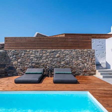 Dreambox Mykonos Suites Ornos  Buitenkant foto