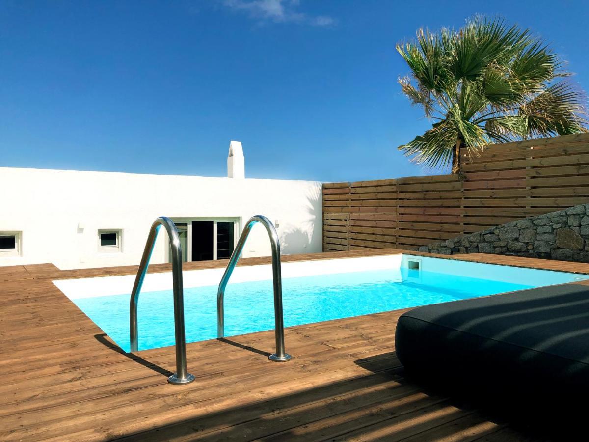 Dreambox Mykonos Suites Ornos  Buitenkant foto