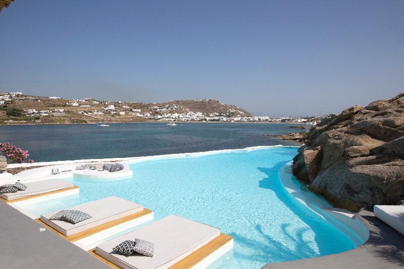 Dreambox Mykonos Suites Ornos  Buitenkant foto