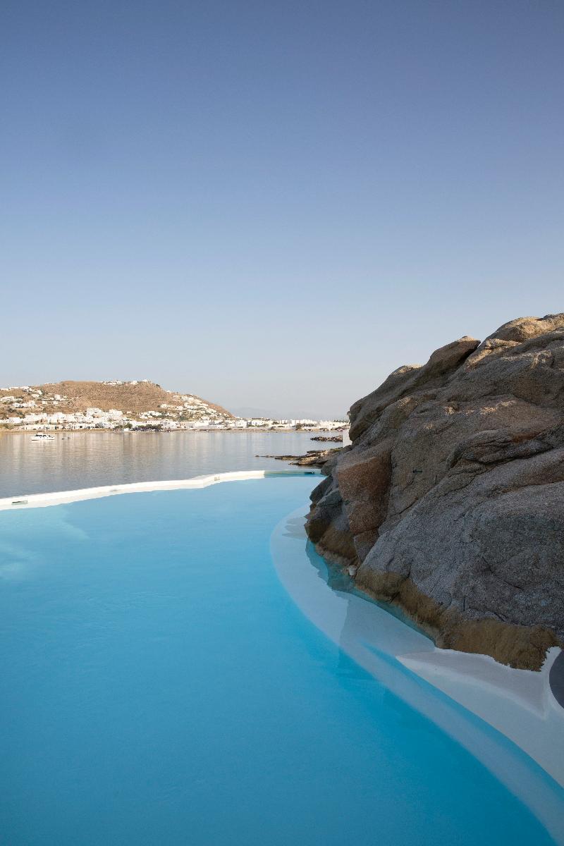 Dreambox Mykonos Suites Ornos  Buitenkant foto