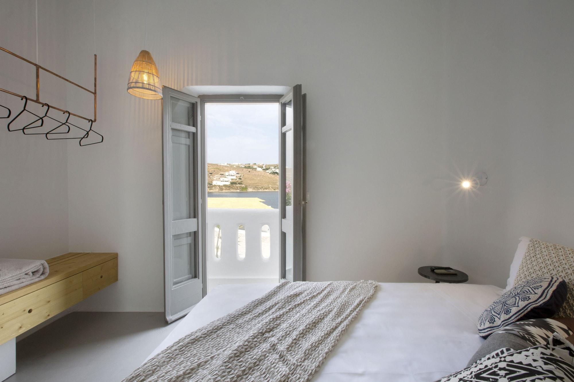 Dreambox Mykonos Suites Ornos  Buitenkant foto