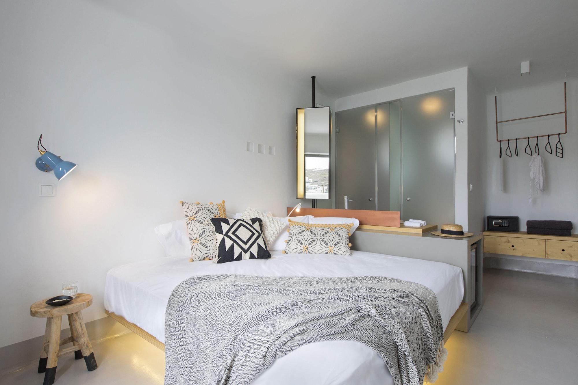 Dreambox Mykonos Suites Ornos  Buitenkant foto