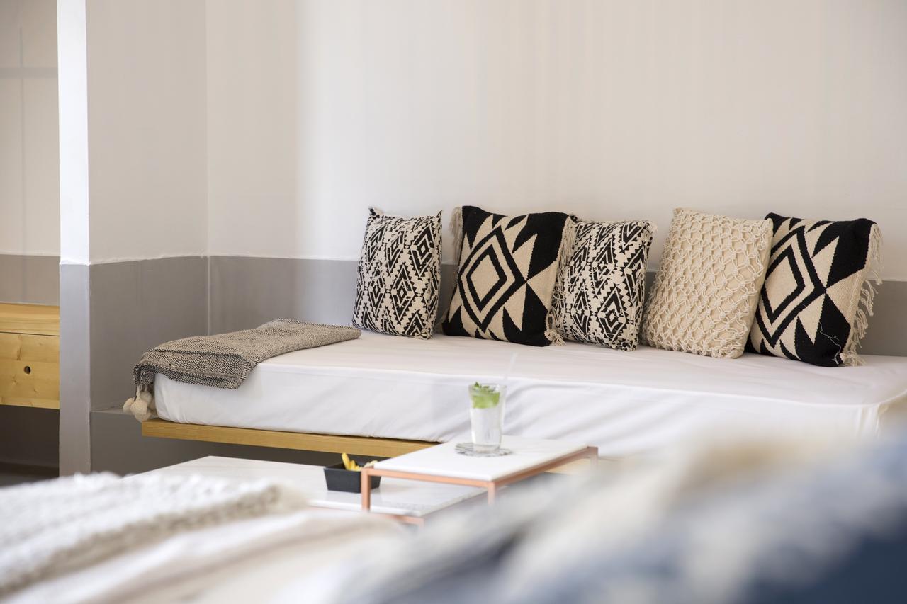 Dreambox Mykonos Suites Ornos  Buitenkant foto