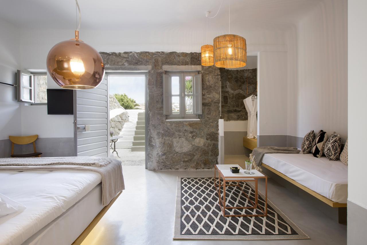 Dreambox Mykonos Suites Ornos  Buitenkant foto