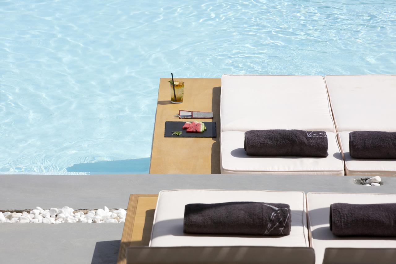 Dreambox Mykonos Suites Ornos  Buitenkant foto