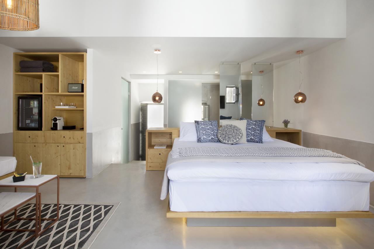 Dreambox Mykonos Suites Ornos  Buitenkant foto