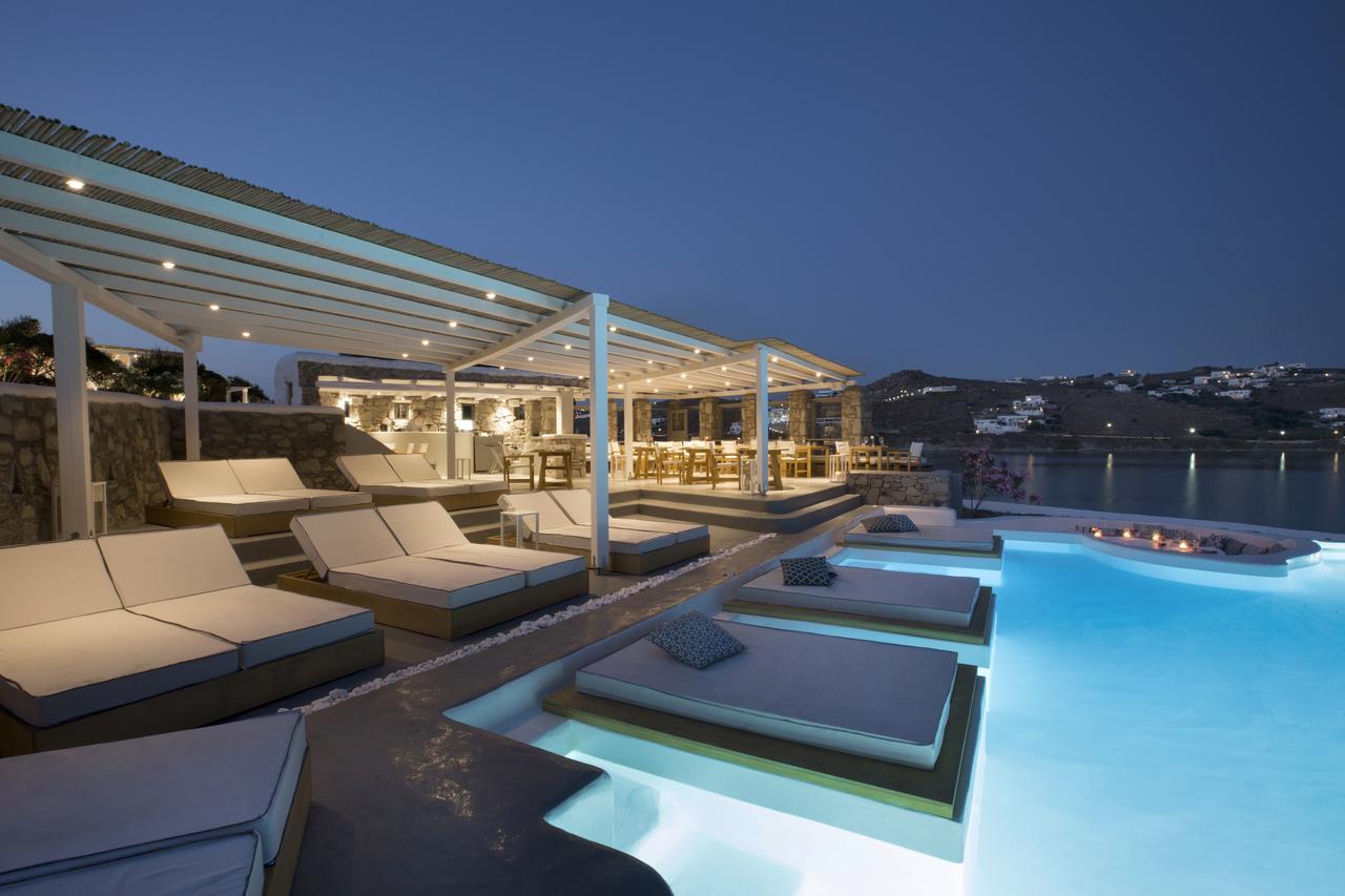 Dreambox Mykonos Suites Ornos  Buitenkant foto