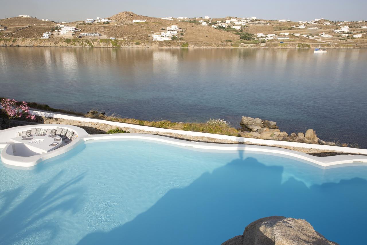 Dreambox Mykonos Suites Ornos  Buitenkant foto