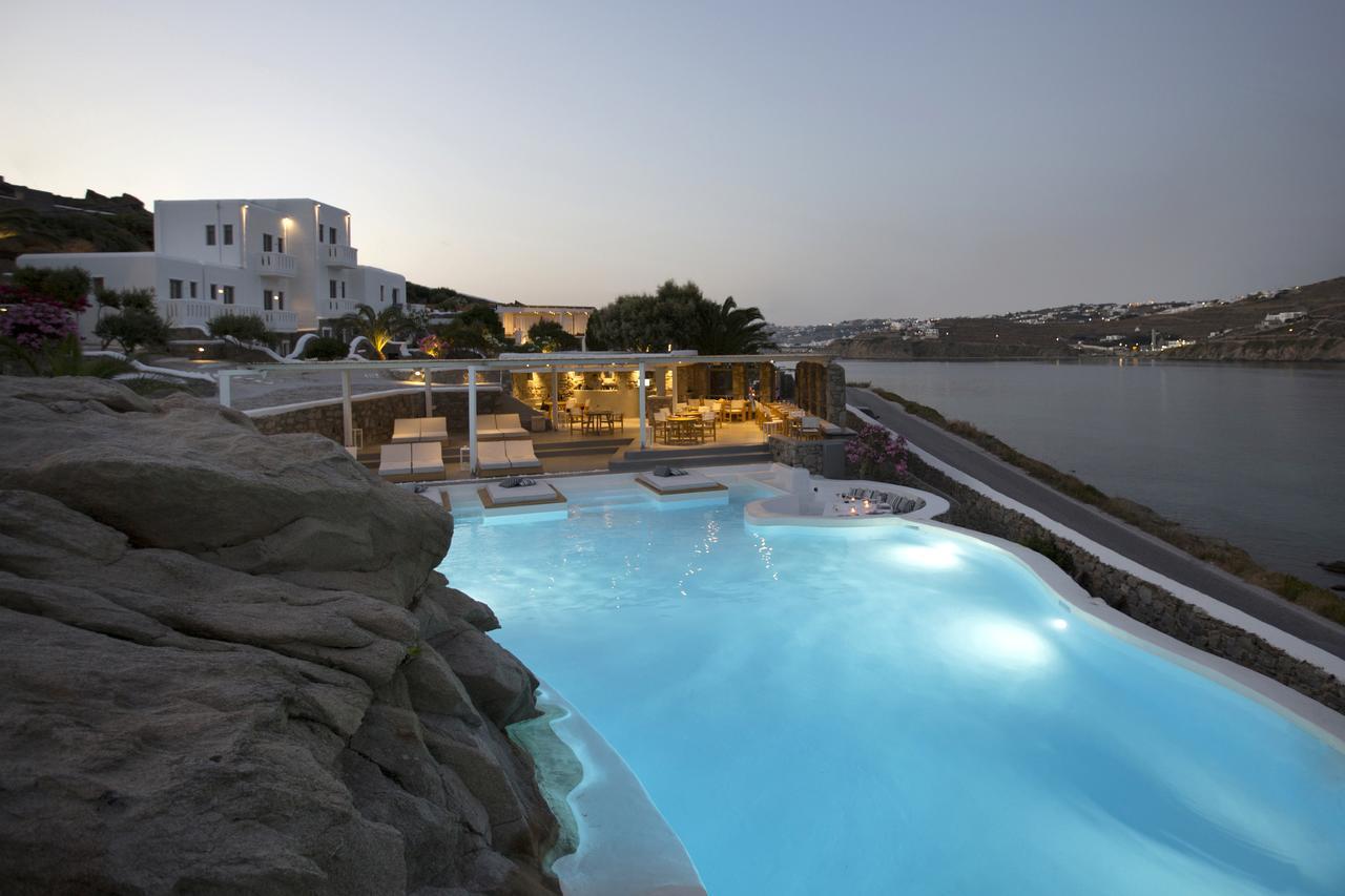 Dreambox Mykonos Suites Ornos  Buitenkant foto