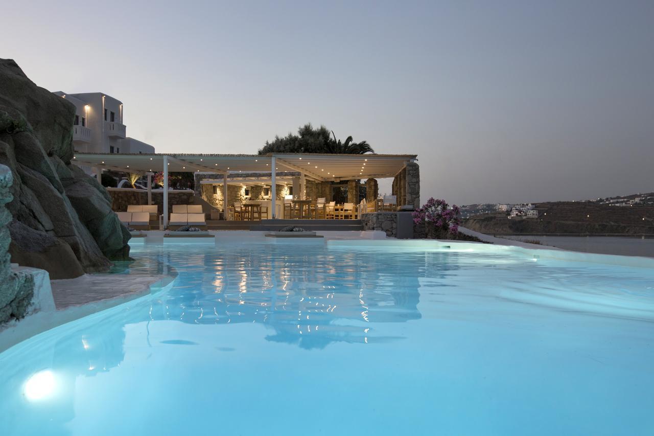 Dreambox Mykonos Suites Ornos  Buitenkant foto