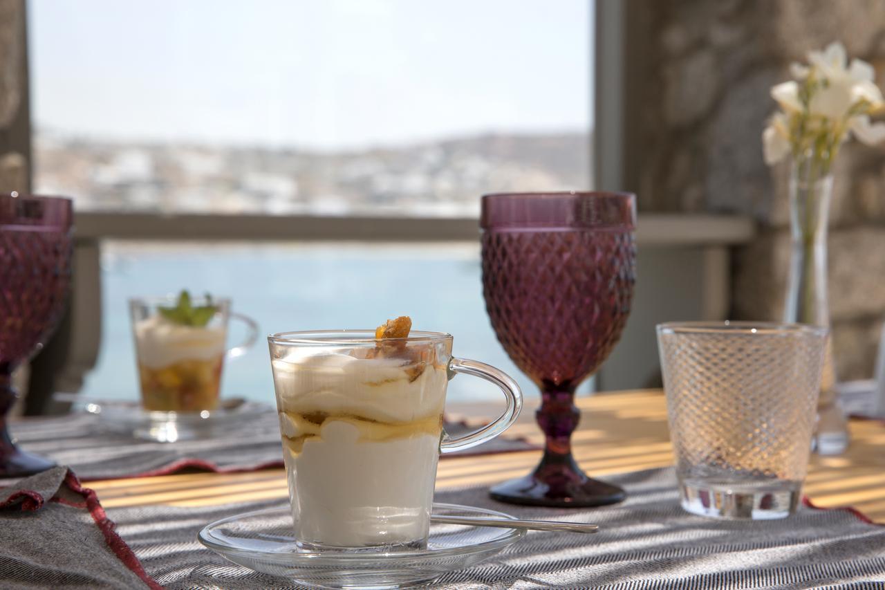 Dreambox Mykonos Suites Ornos  Buitenkant foto
