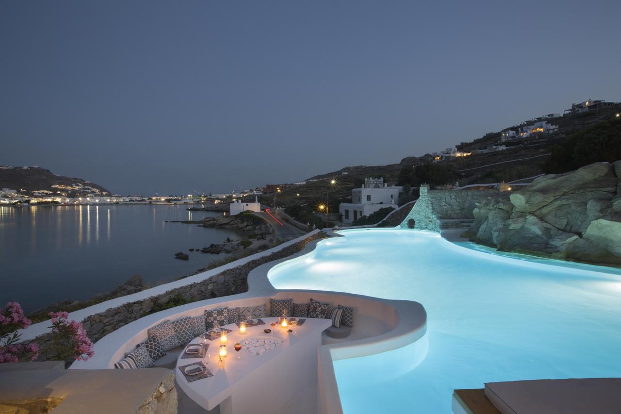 Dreambox Mykonos Suites Ornos  Buitenkant foto