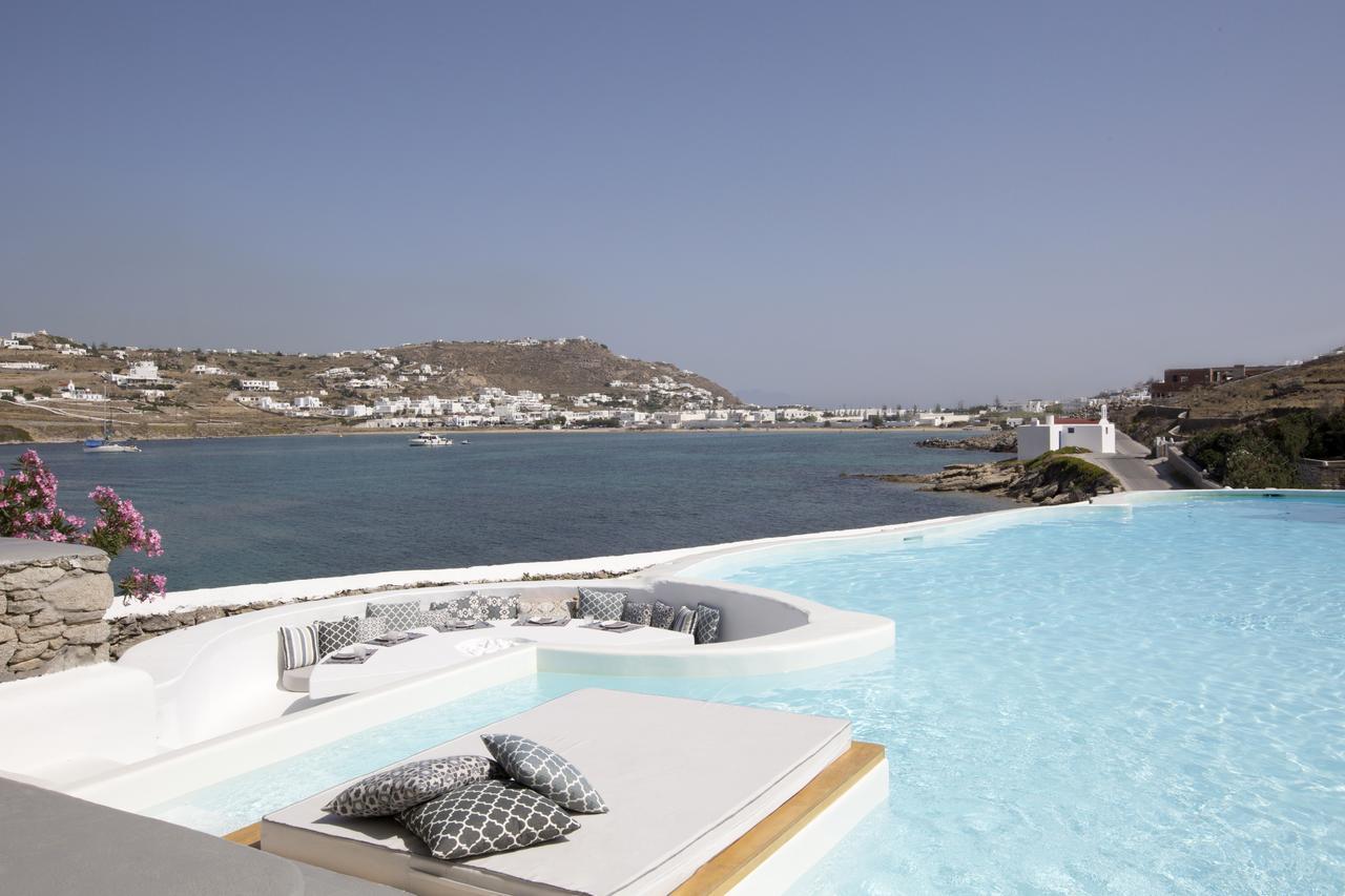 Dreambox Mykonos Suites Ornos  Buitenkant foto