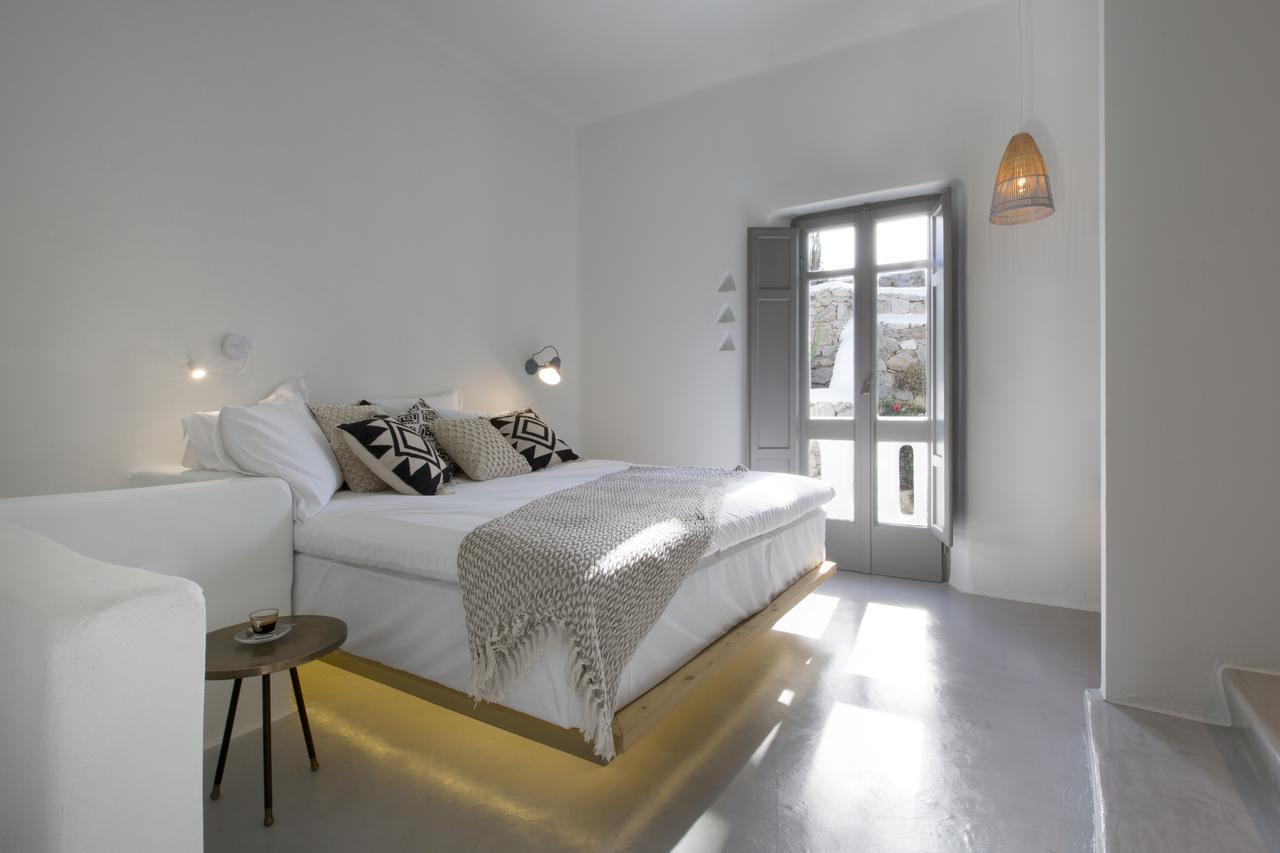 Dreambox Mykonos Suites Ornos  Buitenkant foto