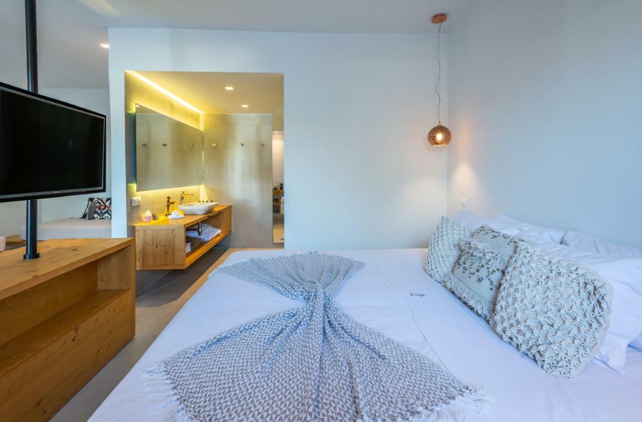 Dreambox Mykonos Suites Ornos  Buitenkant foto