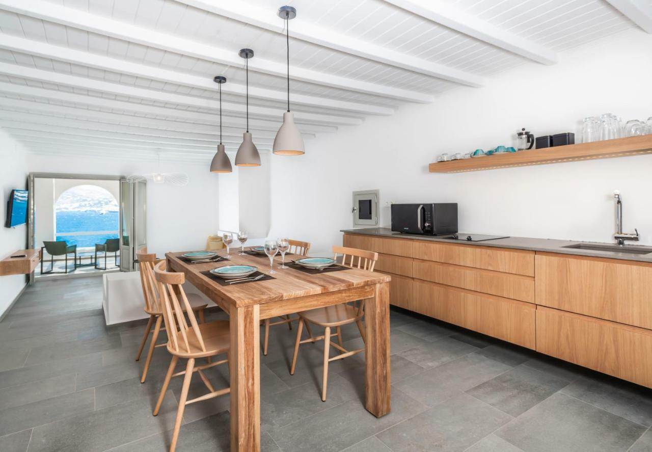 Dreambox Mykonos Suites Ornos  Buitenkant foto