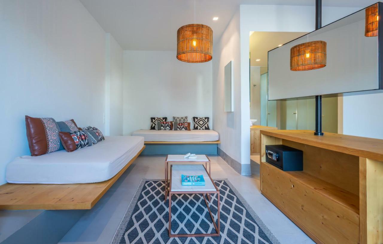 Dreambox Mykonos Suites Ornos  Buitenkant foto