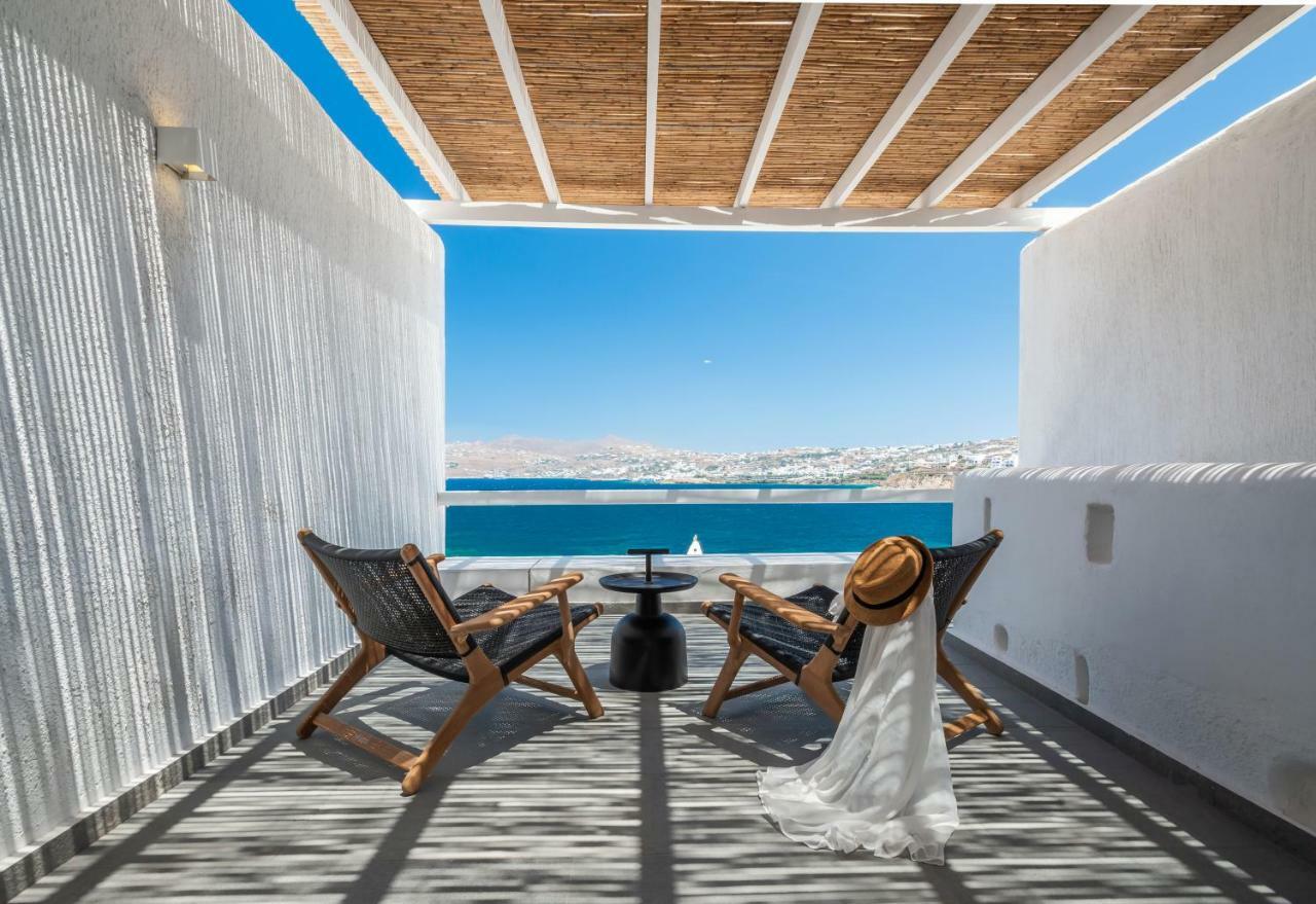 Dreambox Mykonos Suites Ornos  Buitenkant foto