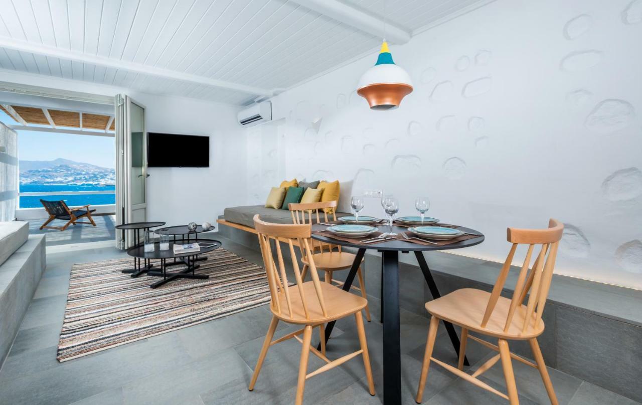Dreambox Mykonos Suites Ornos  Buitenkant foto