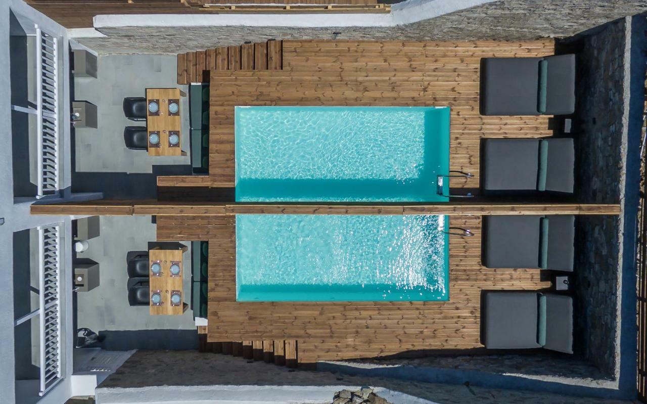 Dreambox Mykonos Suites Ornos  Buitenkant foto