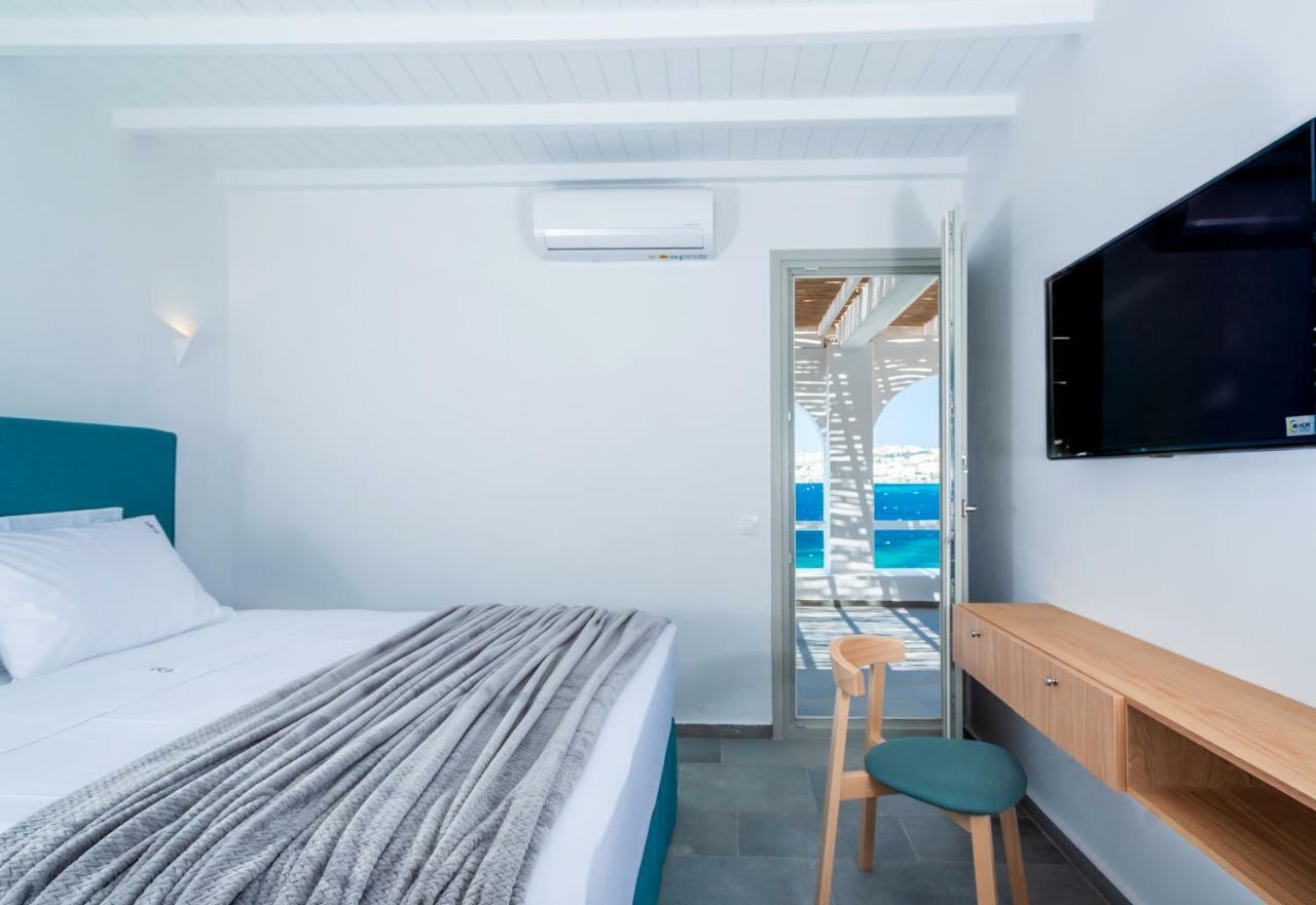 Dreambox Mykonos Suites Ornos  Buitenkant foto