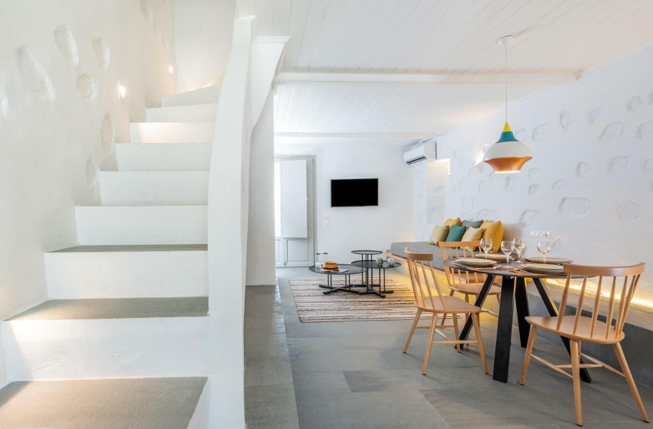 Dreambox Mykonos Suites Ornos  Buitenkant foto