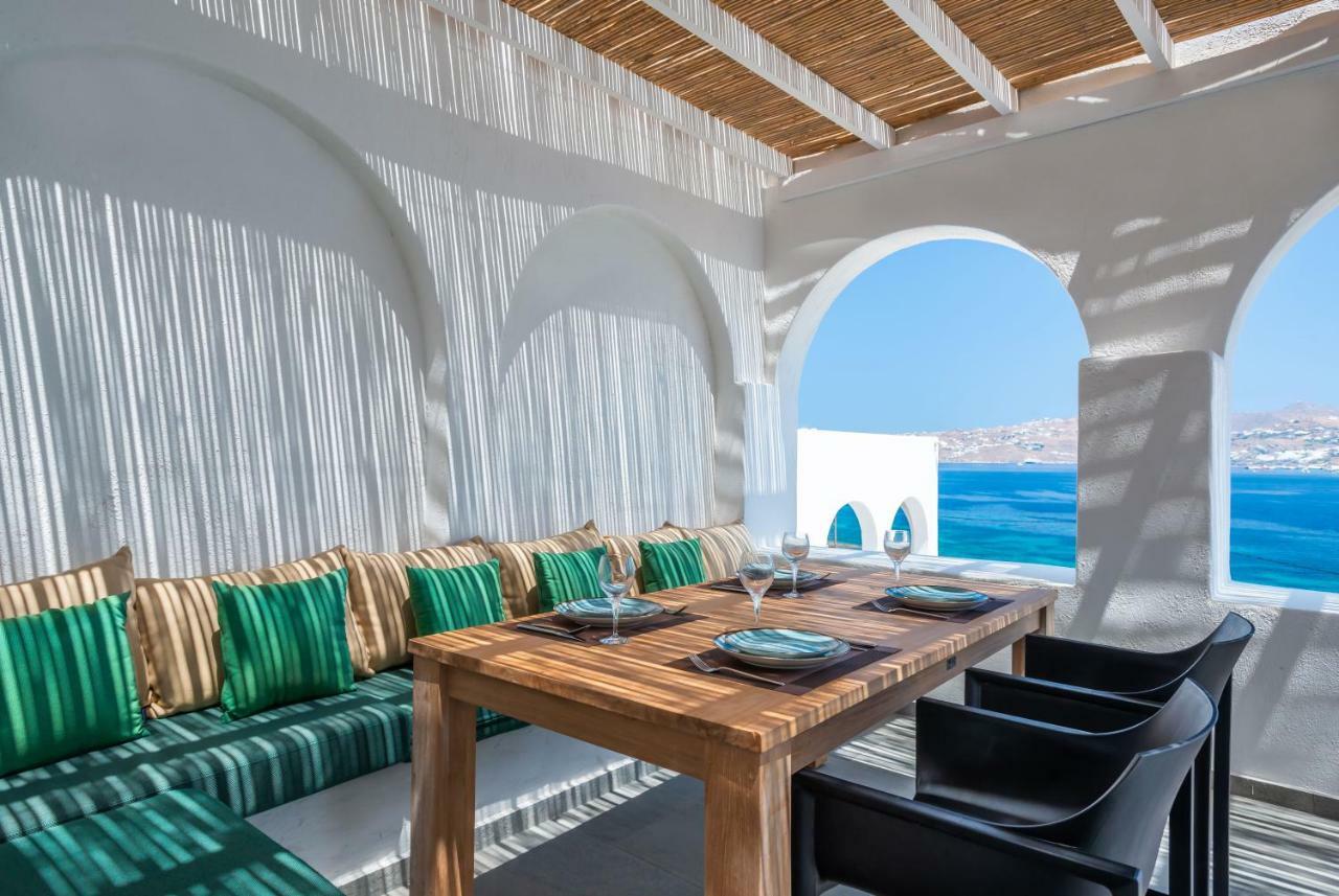 Dreambox Mykonos Suites Ornos  Buitenkant foto