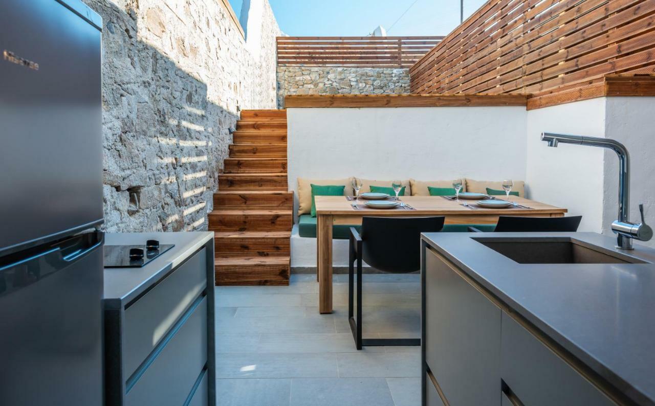 Dreambox Mykonos Suites Ornos  Buitenkant foto