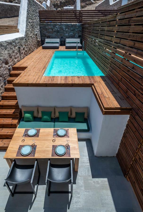 Dreambox Mykonos Suites Ornos  Buitenkant foto
