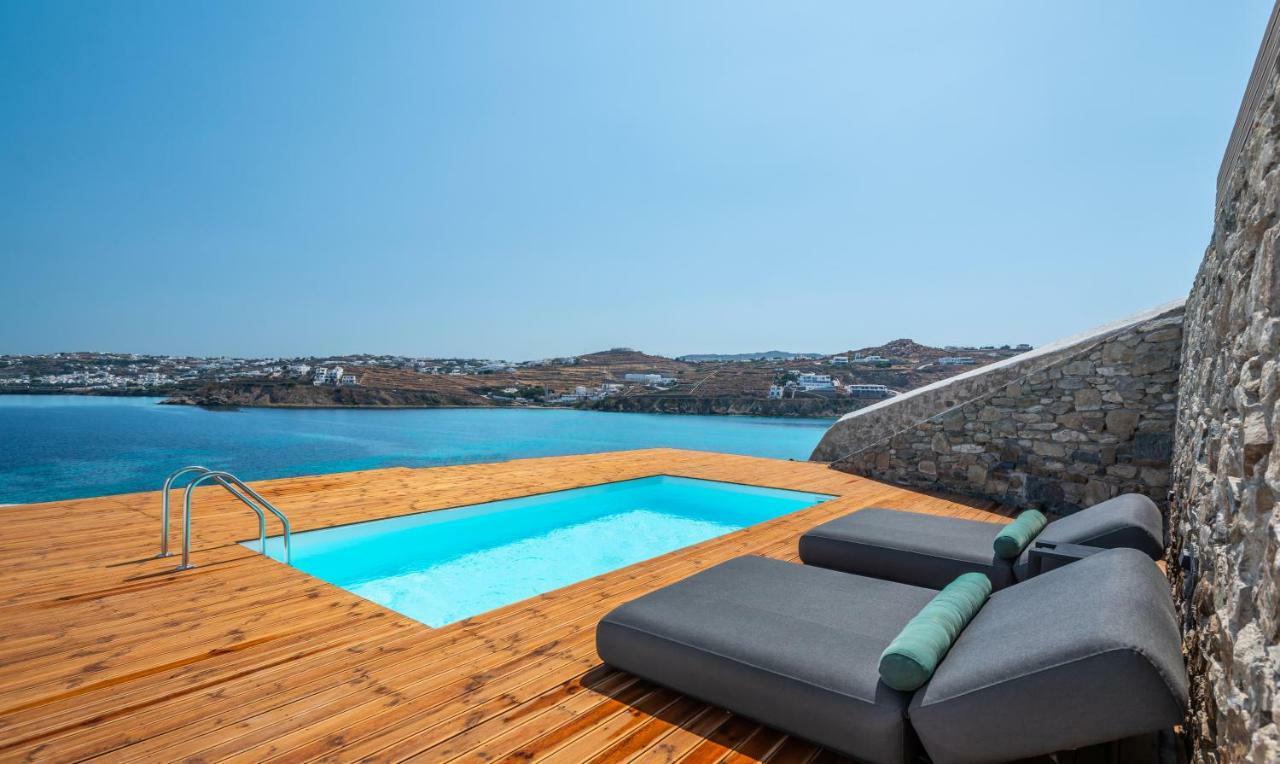 Dreambox Mykonos Suites Ornos  Buitenkant foto