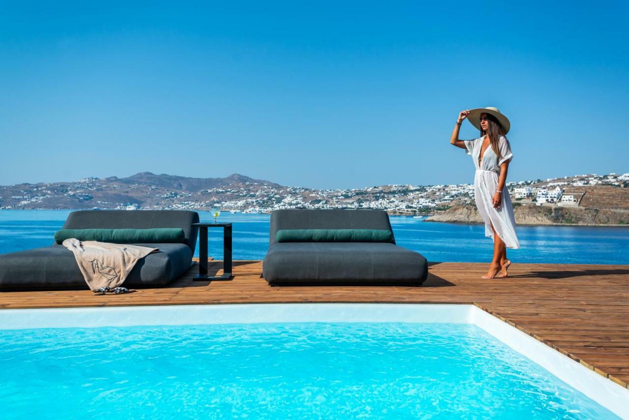 Dreambox Mykonos Suites Ornos  Buitenkant foto