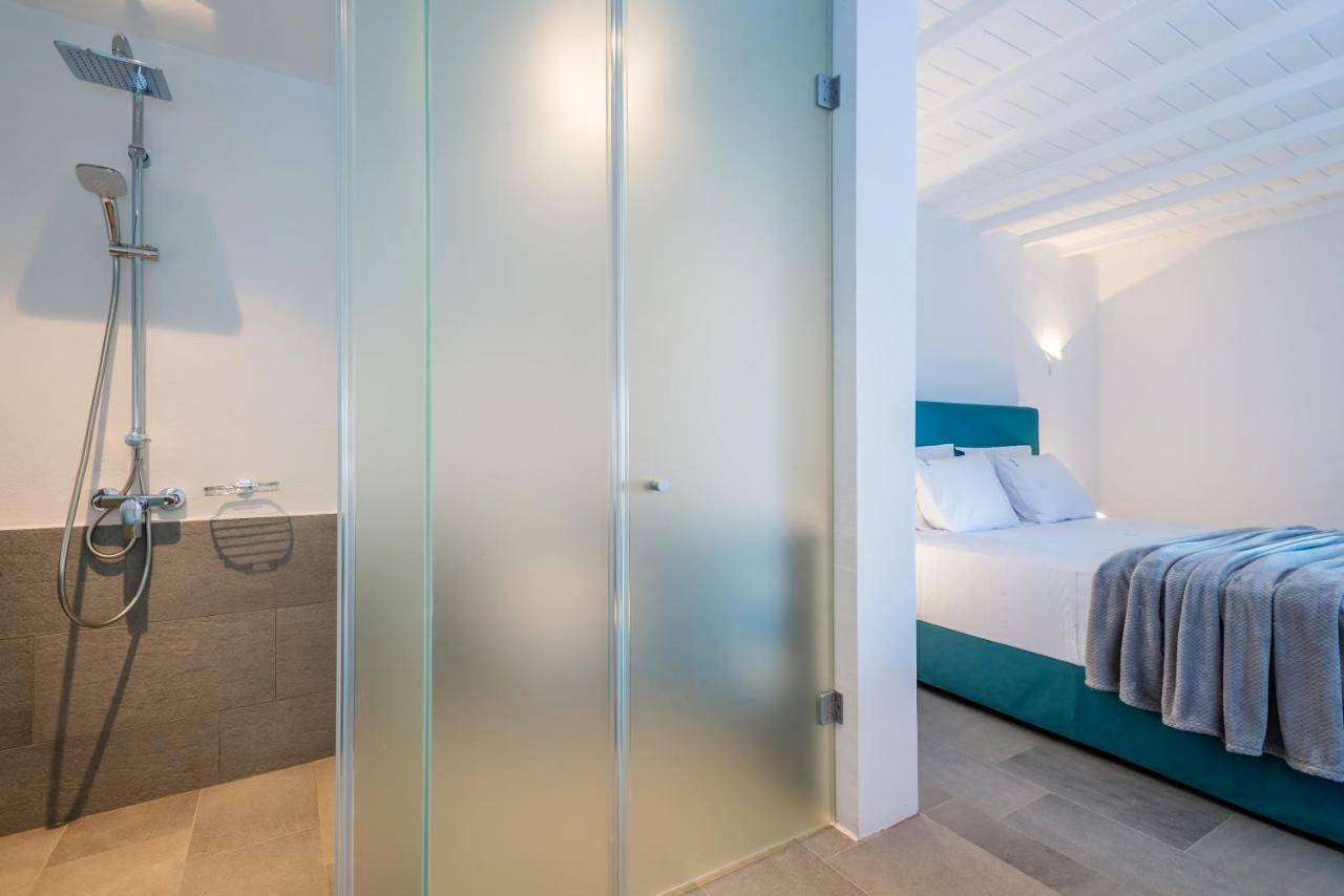 Dreambox Mykonos Suites Ornos  Buitenkant foto